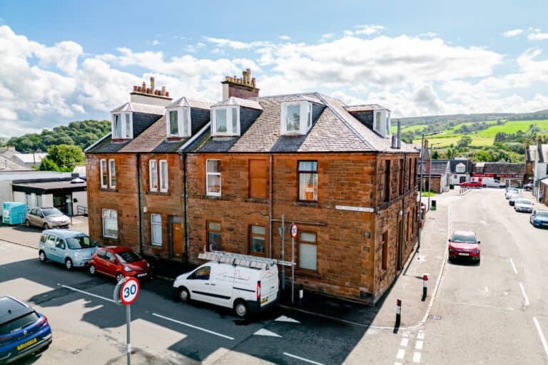 West Main Street, Darvel, East Ayrshire, KA17