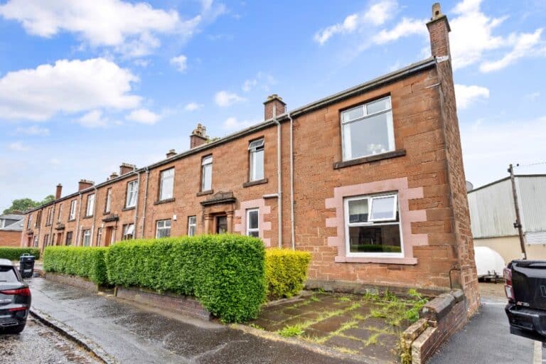 Glebe Road, Kilmarnock, East Ayrshire, KA1