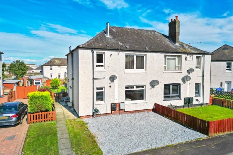 Glebe Crescent, Ayr, South Ayrshire, KA8