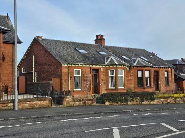 Strawberrybank Road, Kilmarnock, East Ayrshire, KA3