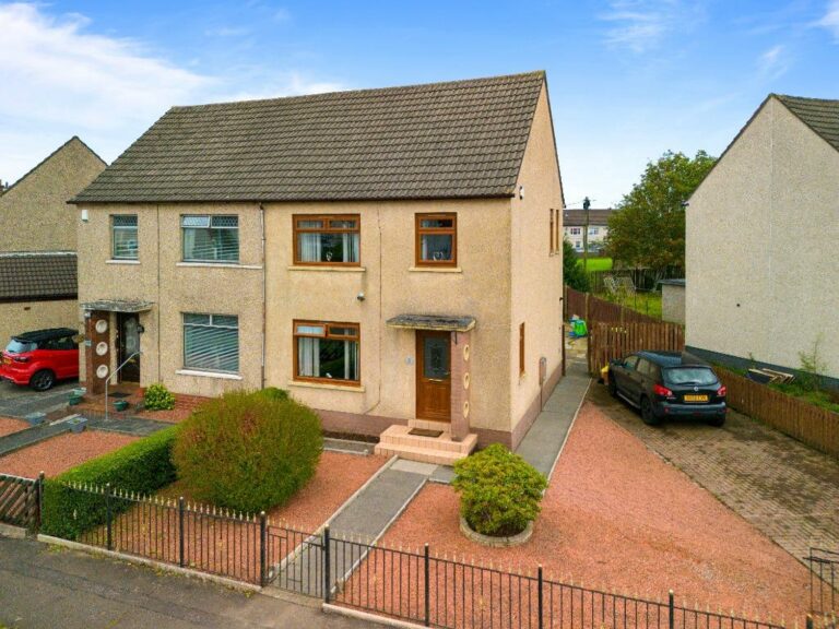 Broomhill Road West, Kilmarnock, East Ayrshire, KA1