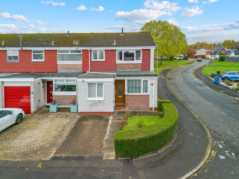 Wentworth Square, Kilwinning, North Ayrshire, KA13