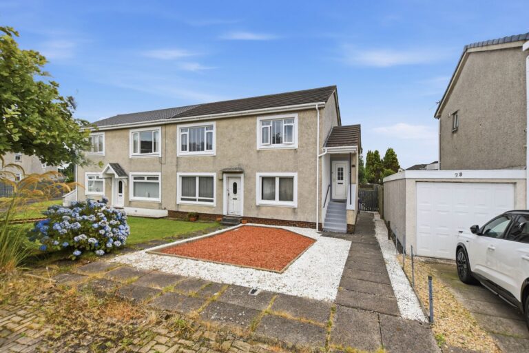 Loudon Crescent, Kilwinning